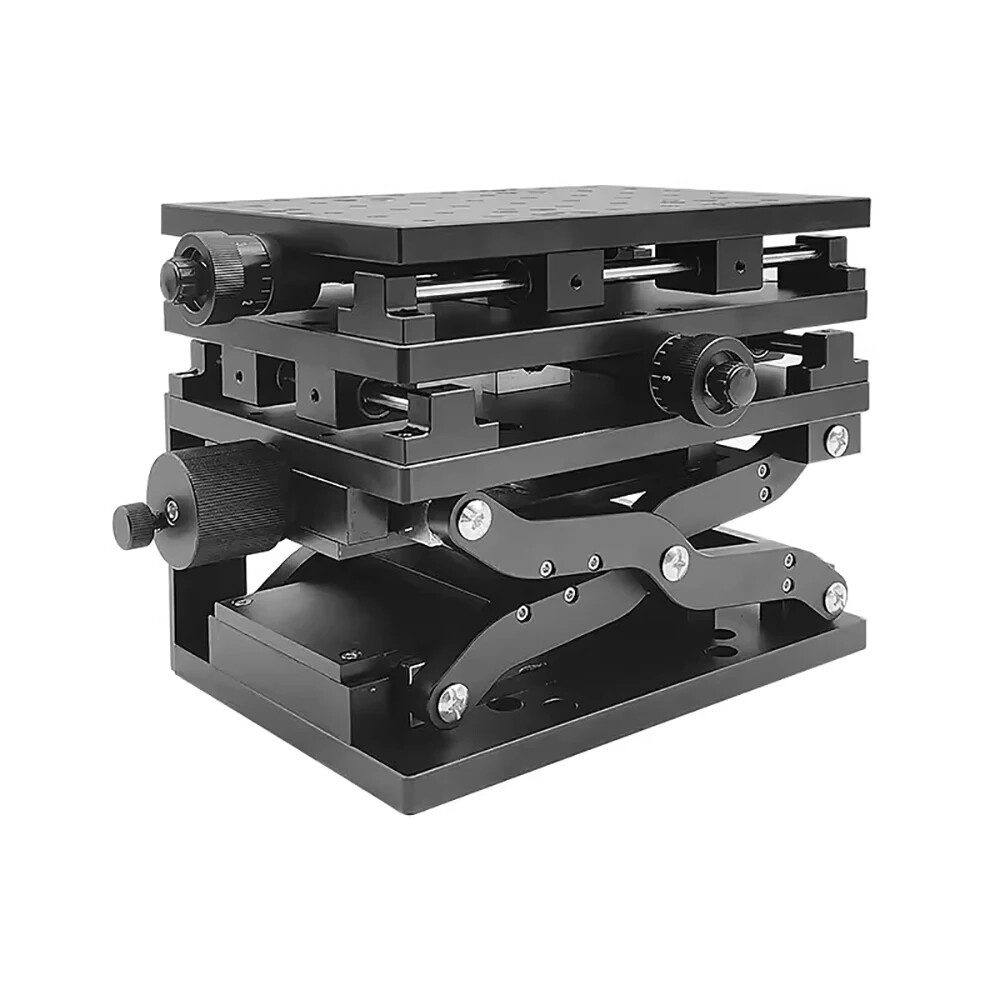 XYZ 3 Axis Manual Fine Adjustment Stage Optical experimental Platform