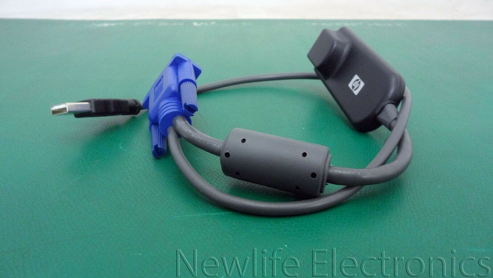 HP 396633-001 USB KVM Switch Server Interface Cable 520-341-511