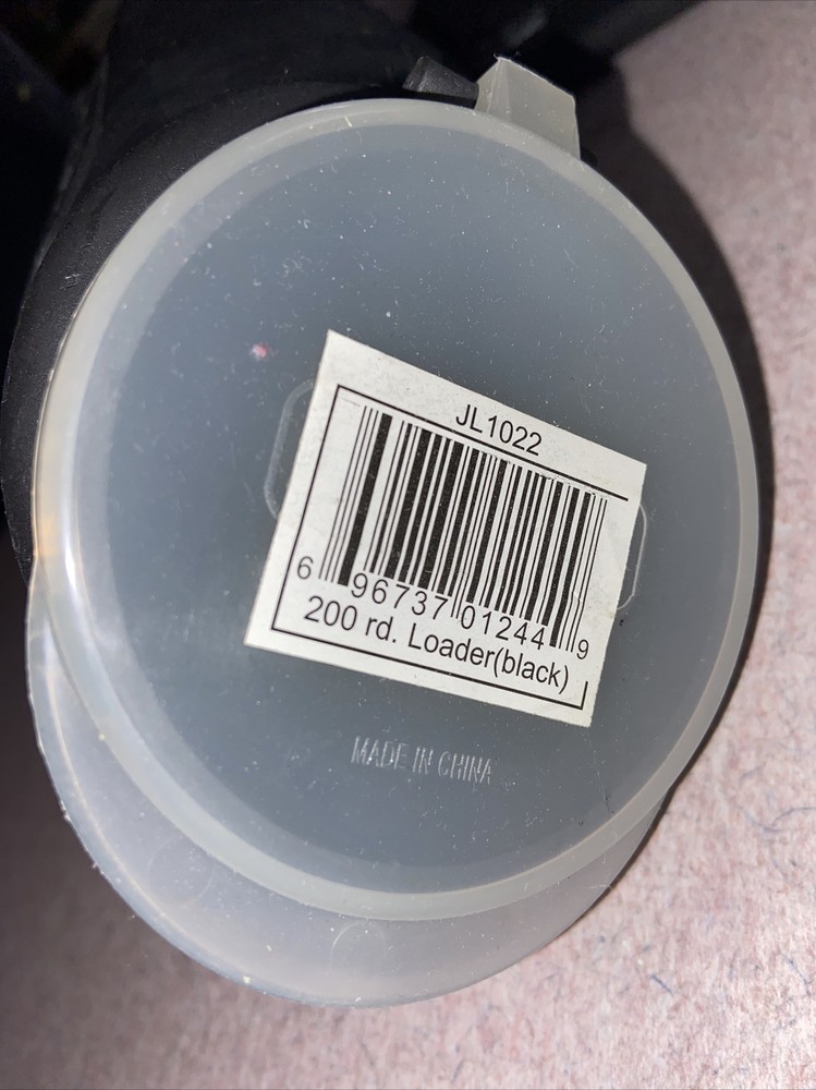 JAVA 200 RD Paintball Loader