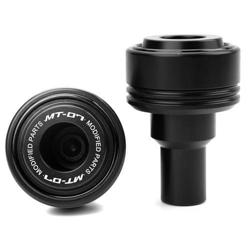 Motorcycle Frame Sliders Falling Crash Protector Guards Compatible With Black