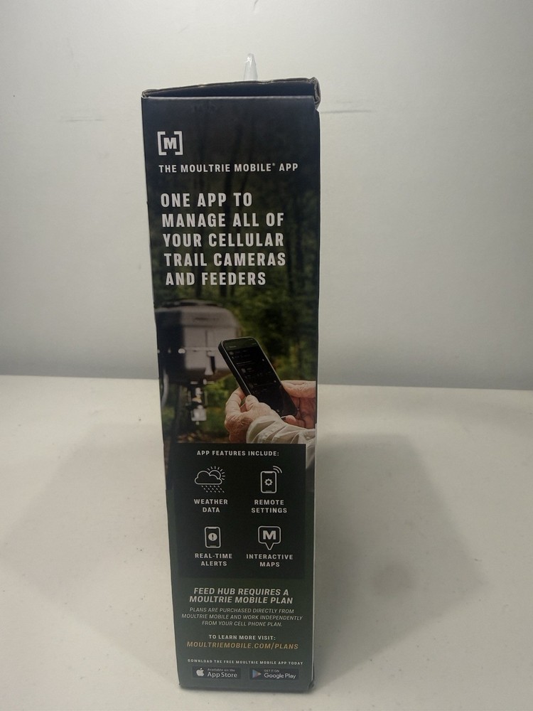 Moultrie Mobile Feed Hub Universal Cellular Timer - New Sealed Box