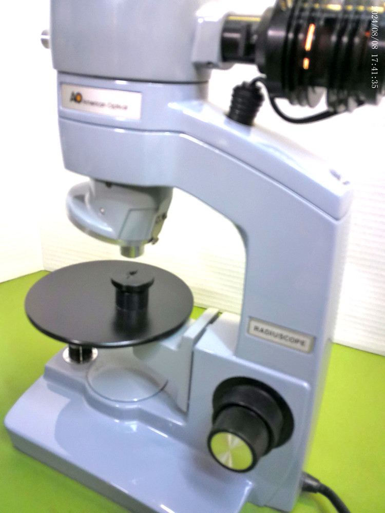 RADIUSCOPE AMERICAN OPTICAL MODEL #11200 RADIUSGAUGE