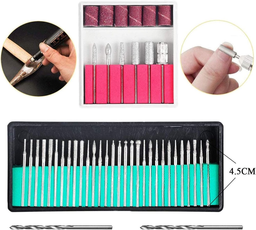 Variable Speed Engraving Tool Kit - 108 Accessories for Ultimate Personalization