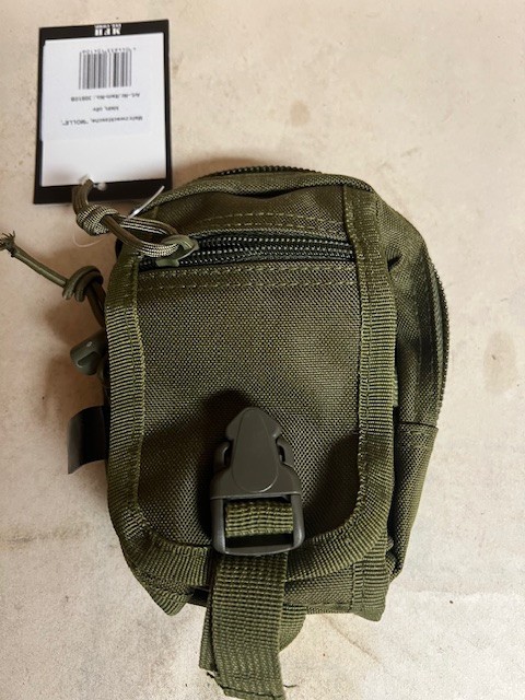 MFH Molle 2 Utility Pouch. Olive Drab. New