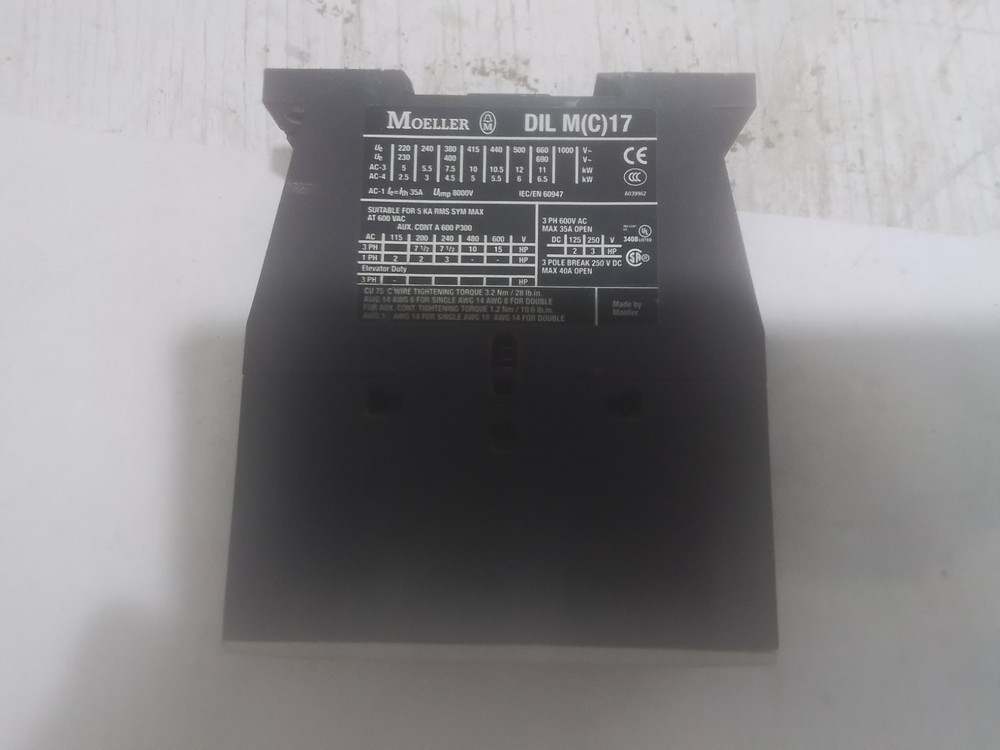 Moeller DIL M(C)17 (F8E1)