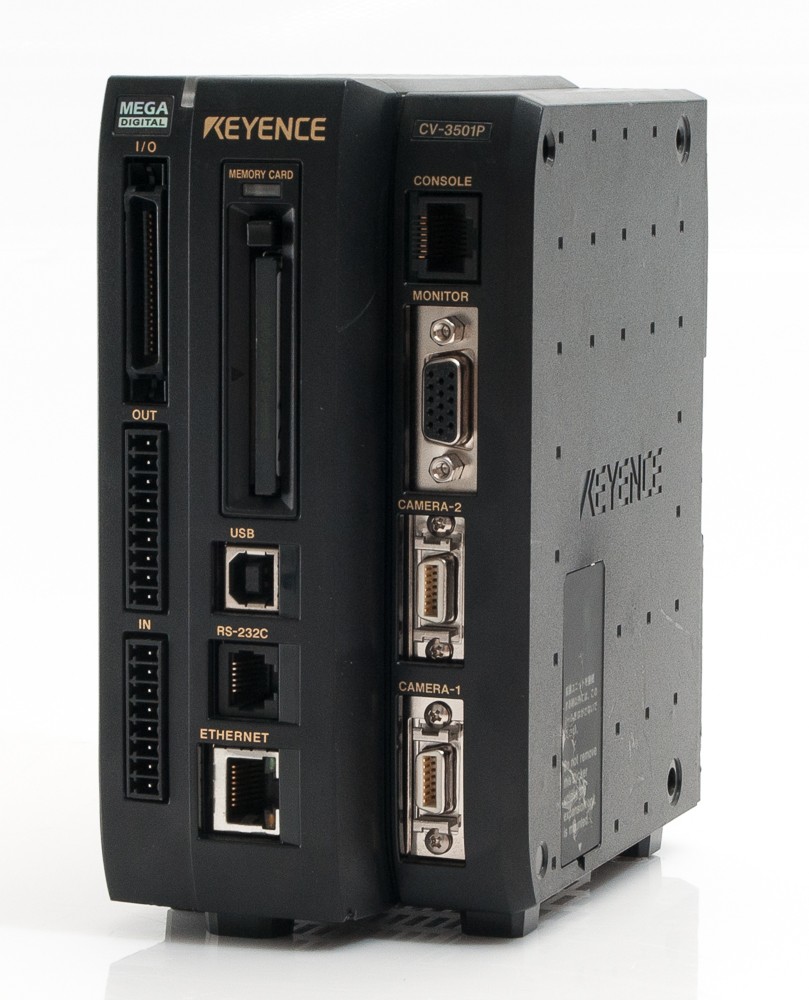Keyence CV-3501P Mega Digital Image Receiver/Controller