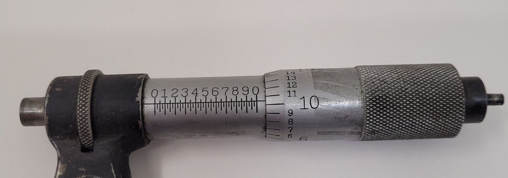Starrett No 436 - Outside Micrometer – 7-8”