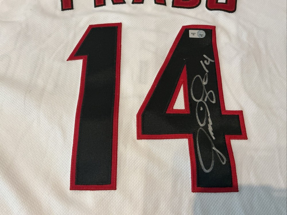 Martin Prado Arizona Diamondbacks Signed Jersey MLB Authentication