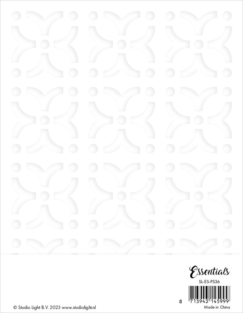 Studio Light Essentials Die Cut Paper Set-Nr. 36