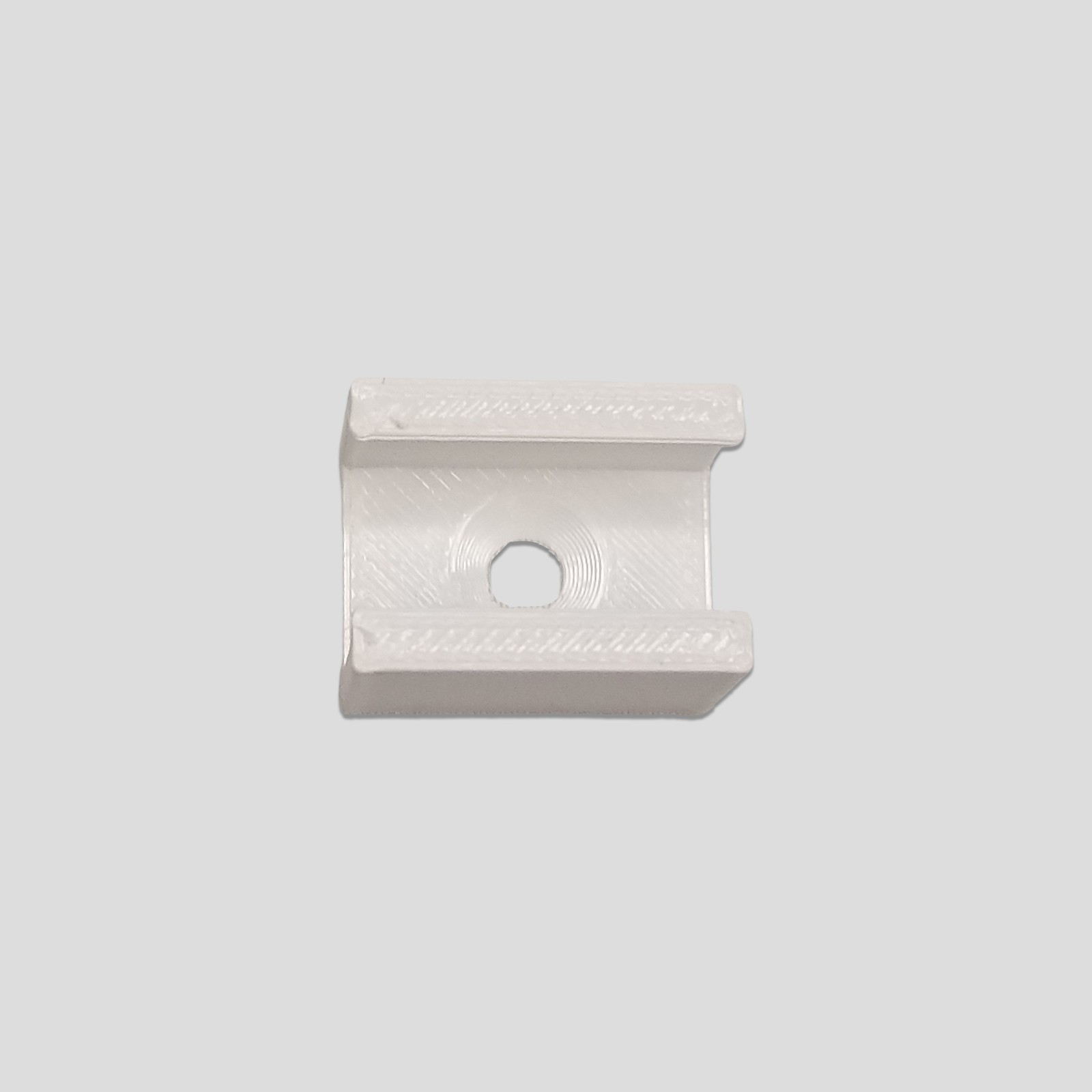 Heavy Duty Mounting Clips for Philips Hue Outdoor Lightstrip 16ft – 20 Pack