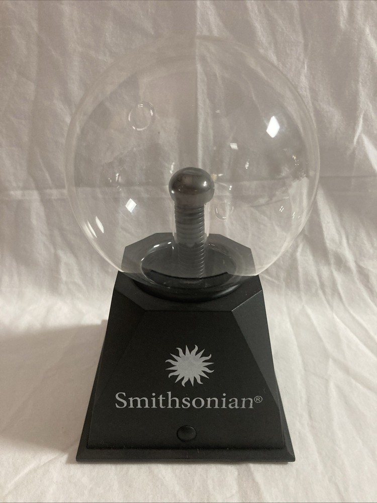 Smithsonian 5" Electic Glass Ball 2018 #51802