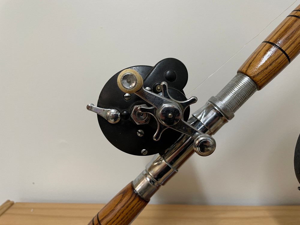 Fishing Pole Tide Clock