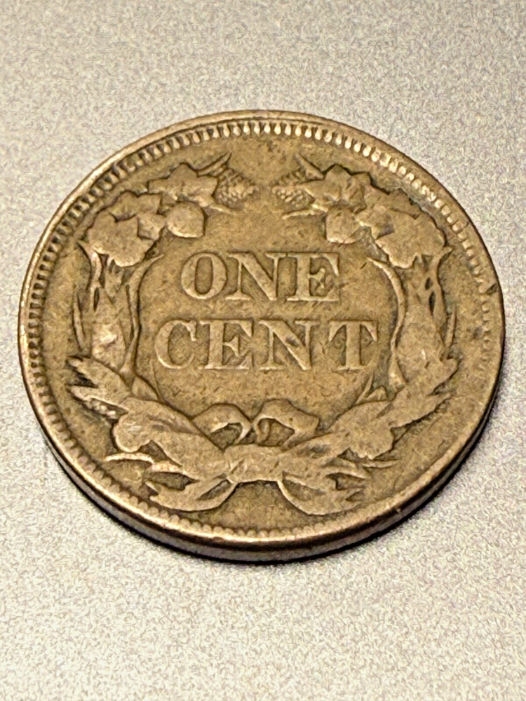 1857 Flying Eagle Cent Early Copper ✯US 1c Penny ✯ C