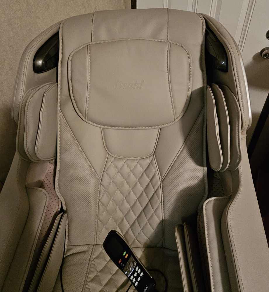osaki massage chair 4d