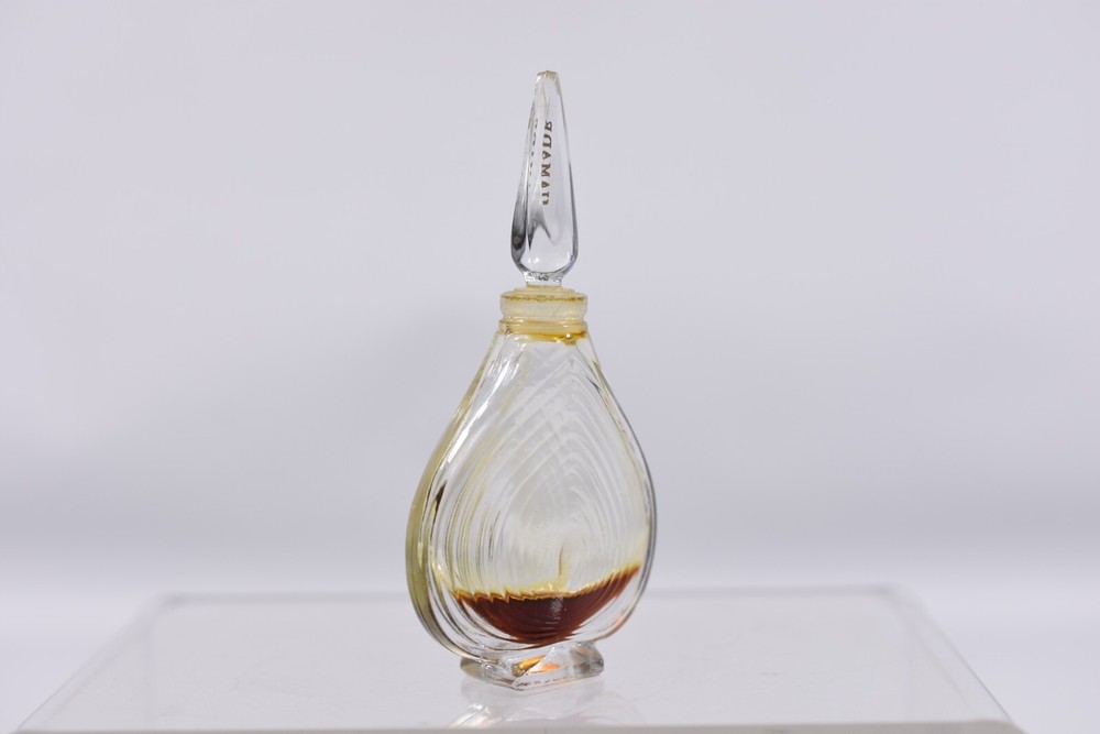 Vintage Parfum Chamade Guerlain Mini Micro Perfume Splash Bottle