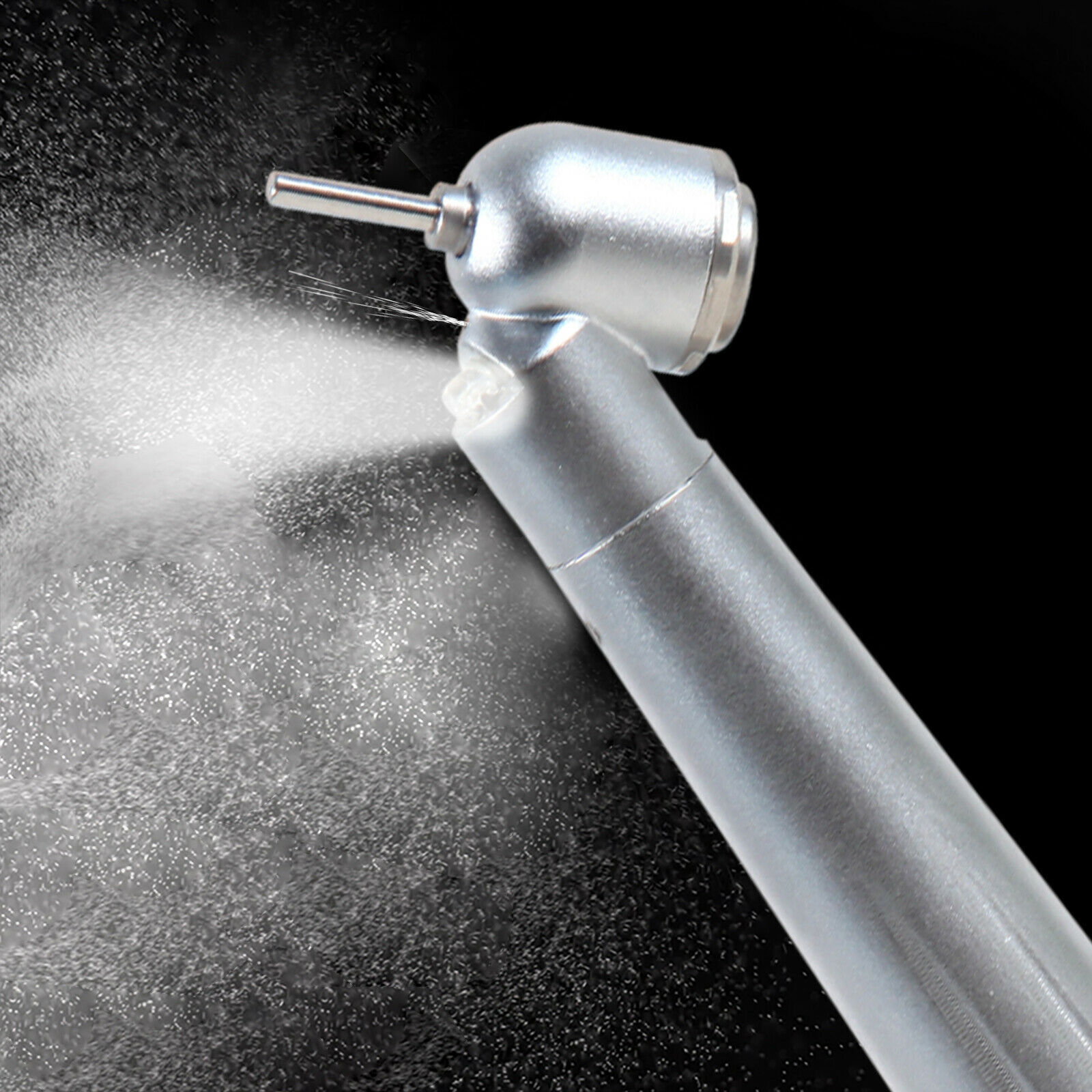 NSK Style Dental LED 45° Degree Surgical High Speed Handpiece Push Button 4 Hole