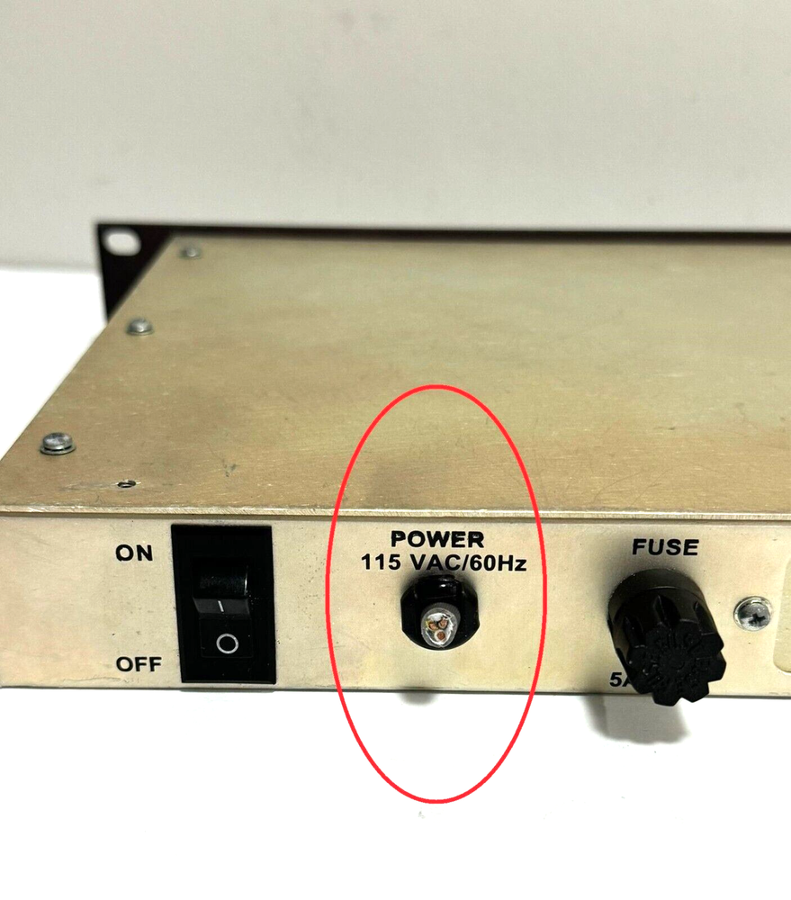 COHU CAMERA CONTROL UNIT PTZ 9305-0200