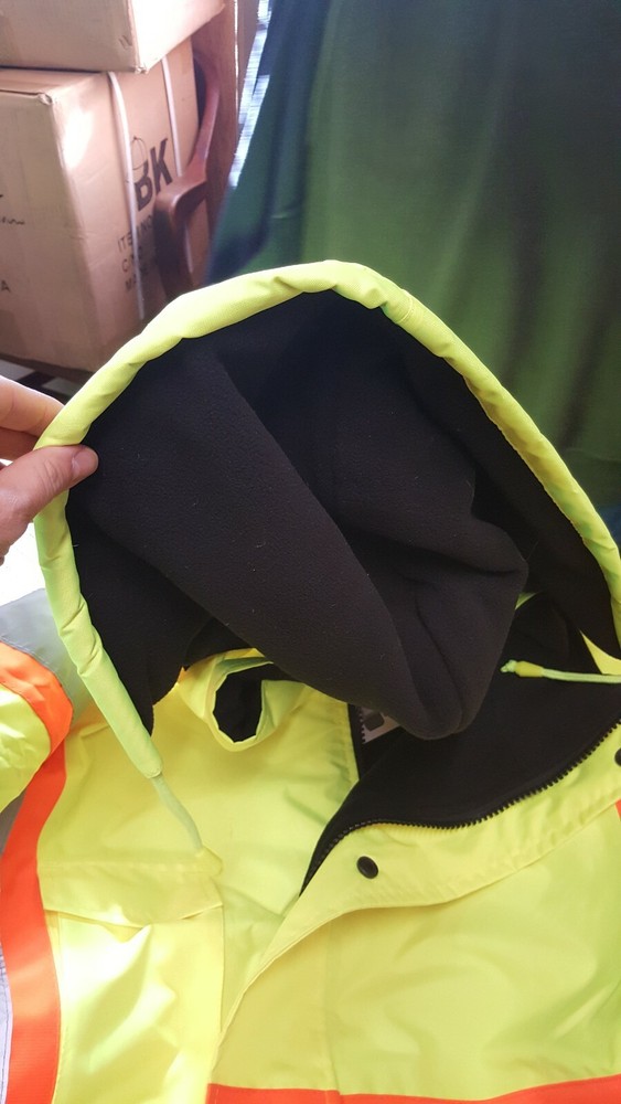 Winter Bomber Jacket Class 3, Fleece Lined