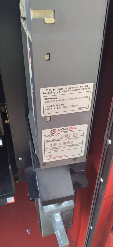 USI 3053 - MDB - Snack vending machine 24 selection