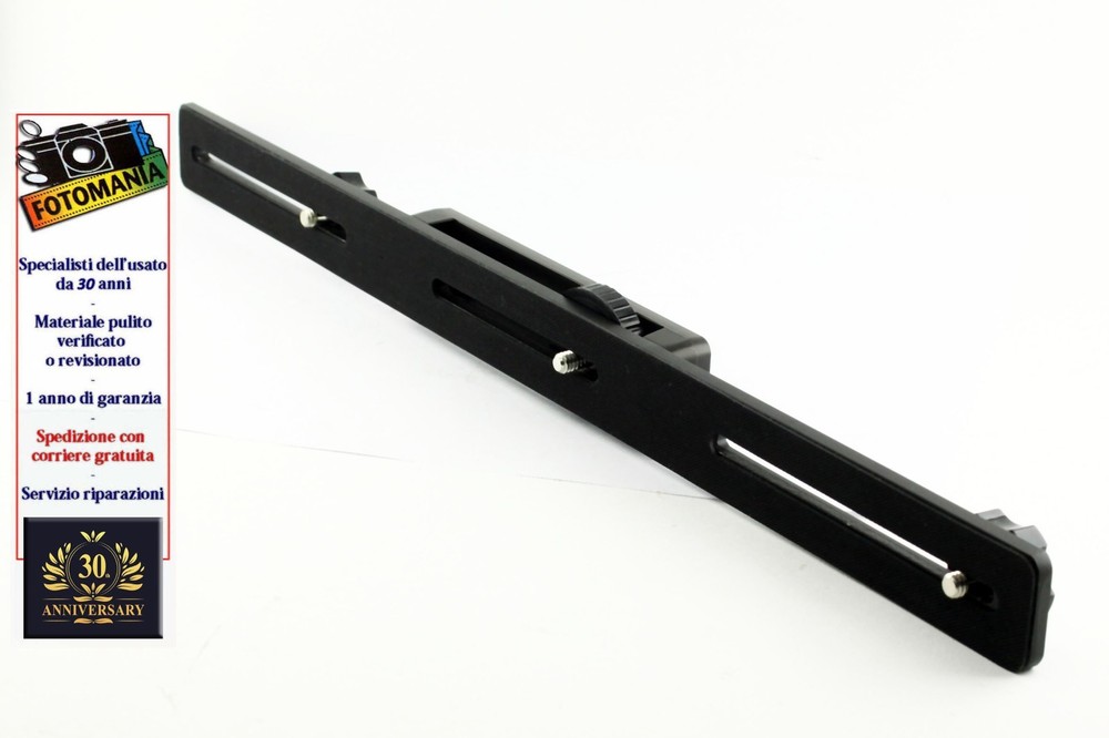 Triple Camera Flash Bracket And Accessories New