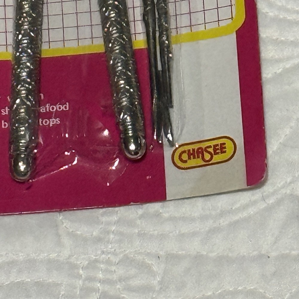 Vintage Nutcracker Pick Set Chasee 5 Piece NEW