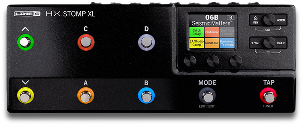 Line 6 Helix Stomp XL