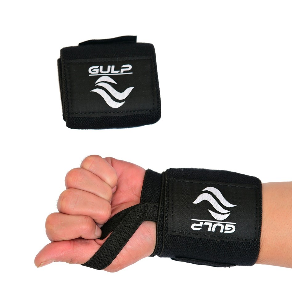 GULP Premium Weight Lifting Straps with Wrist Support