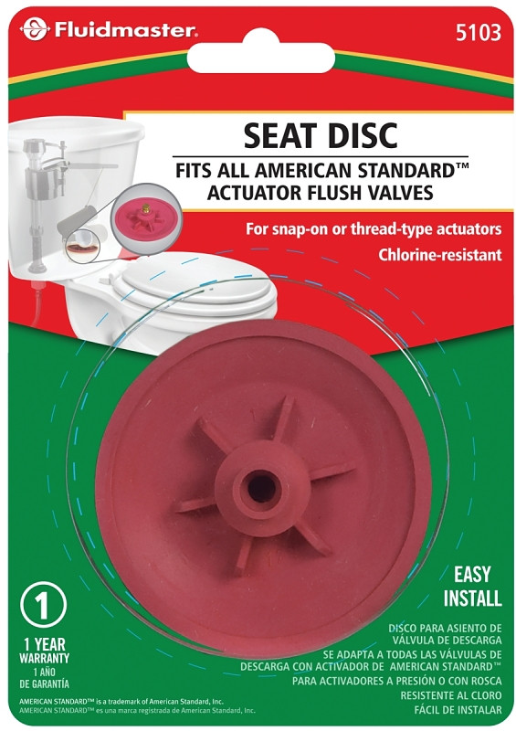 Fluidmaster Flush Valve Seat Disc 5103