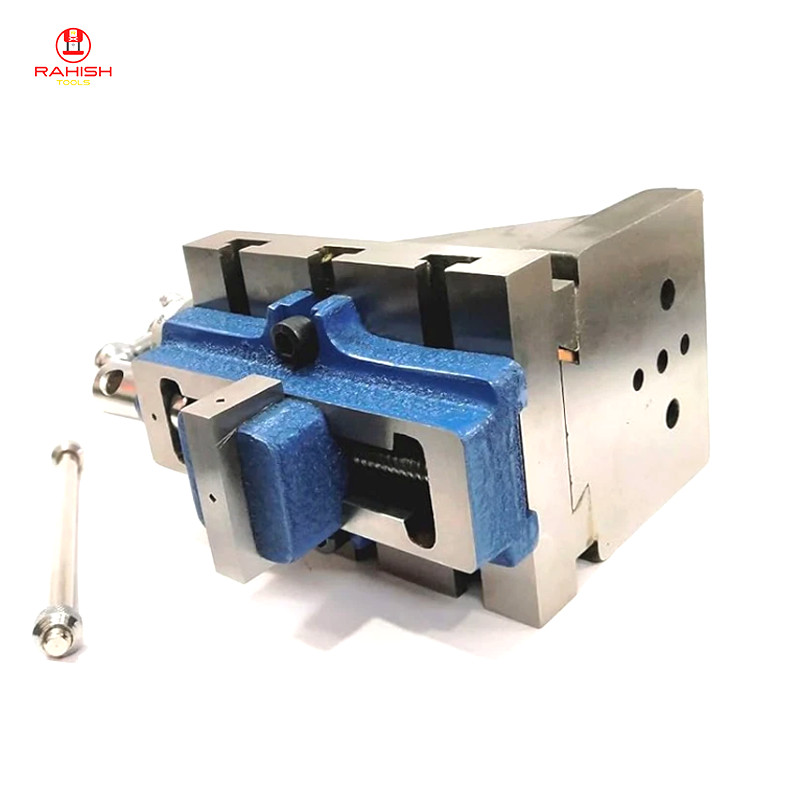 New Lathe Vertical Milling Slide 4" x 5" Fixed Base With 2" Self Centering Vice