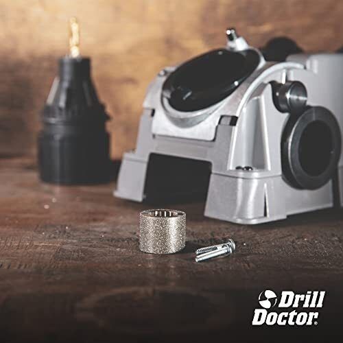 DD500X Drill Bit Sharpener Electric 3/32" to 1/2" Bit Sharpening Machine Tool US