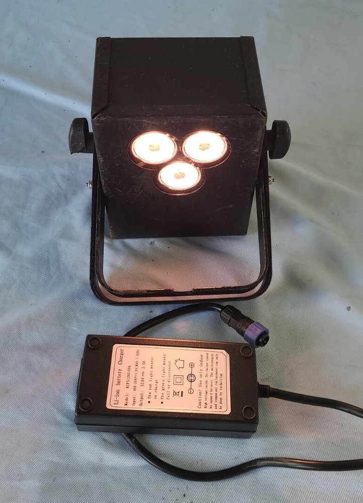 STAGE DMX CONTROLLER LIGHTS W/CHARGER (G)