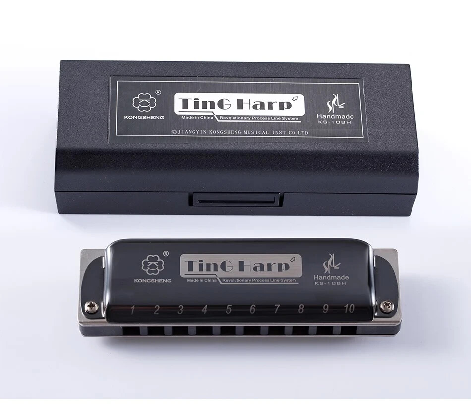 Kongsheng Ting 10 hole Harmonica Revolutionary Process Line System~Multiple Keys