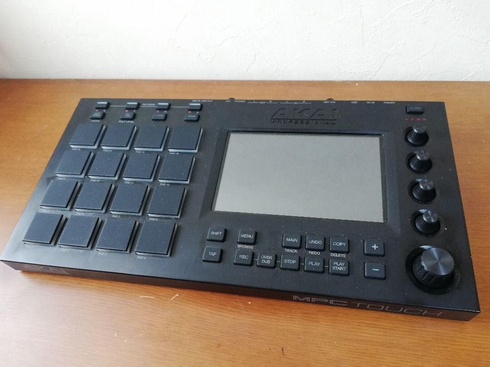 AKAI Professional MPC Touch Pad Music Production Controller