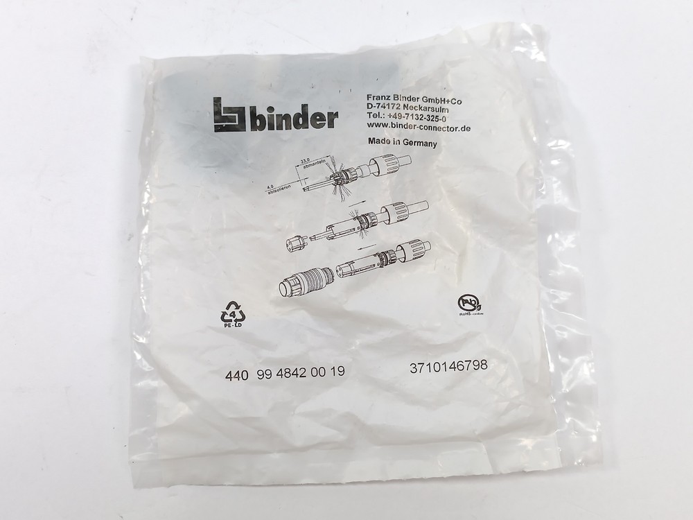 Binder 9948420019 440 Series