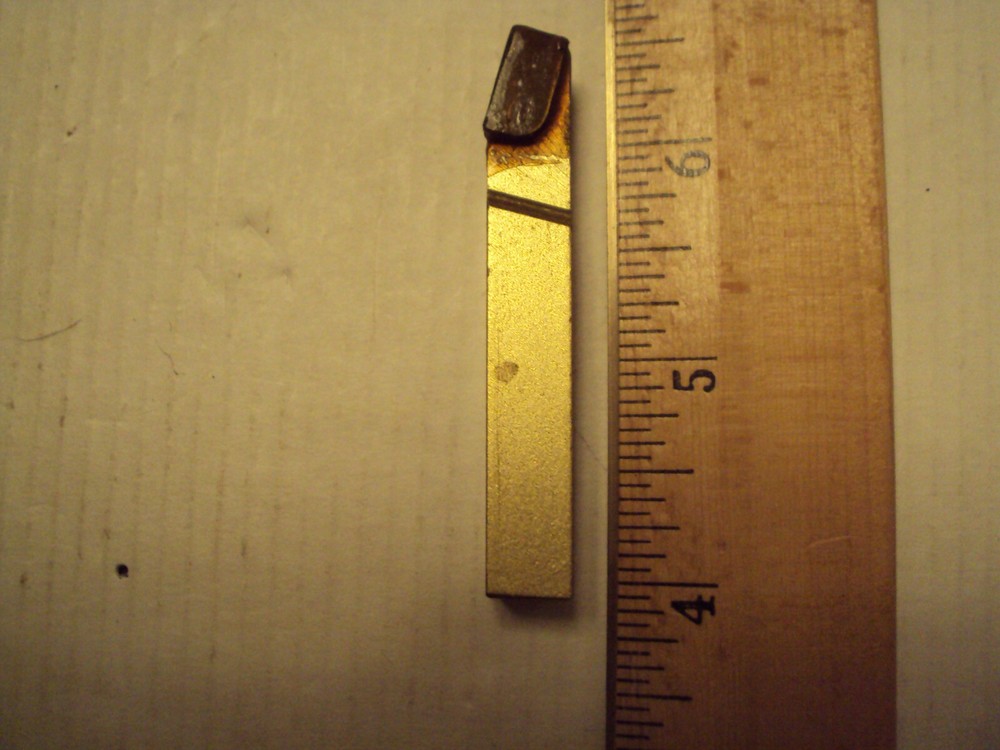 BR6 C6 brazed carbide lathe tool 3/8" square
