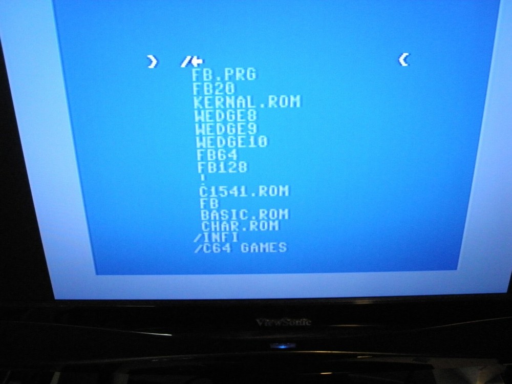Commodore 64 / 128 - SD card for the SD2IEC disk drive emulator and X-fer files