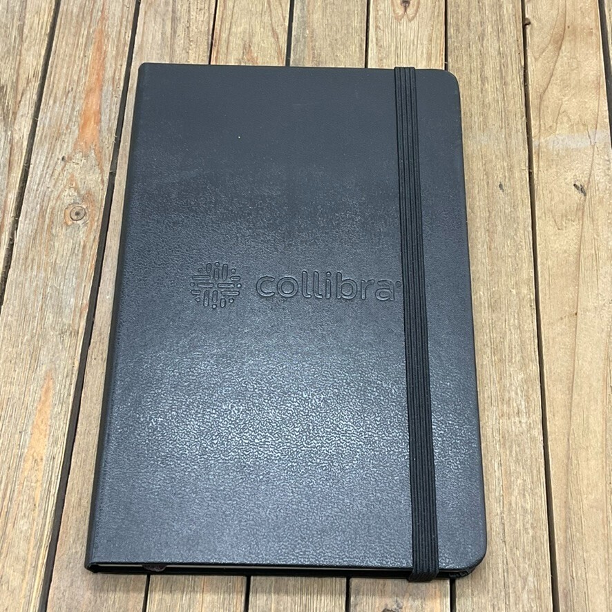 Collibra Lot - Backpack, Notebook, Notepads, Stickers, Pin, Lanyard, Mints