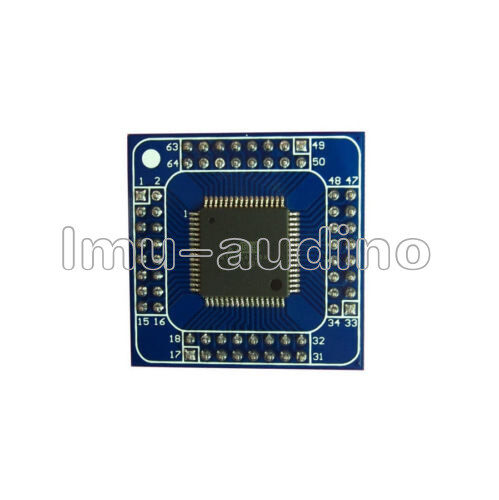 Atmega128 Adapter Plate Adapter Atmega128 Plate Development System Board