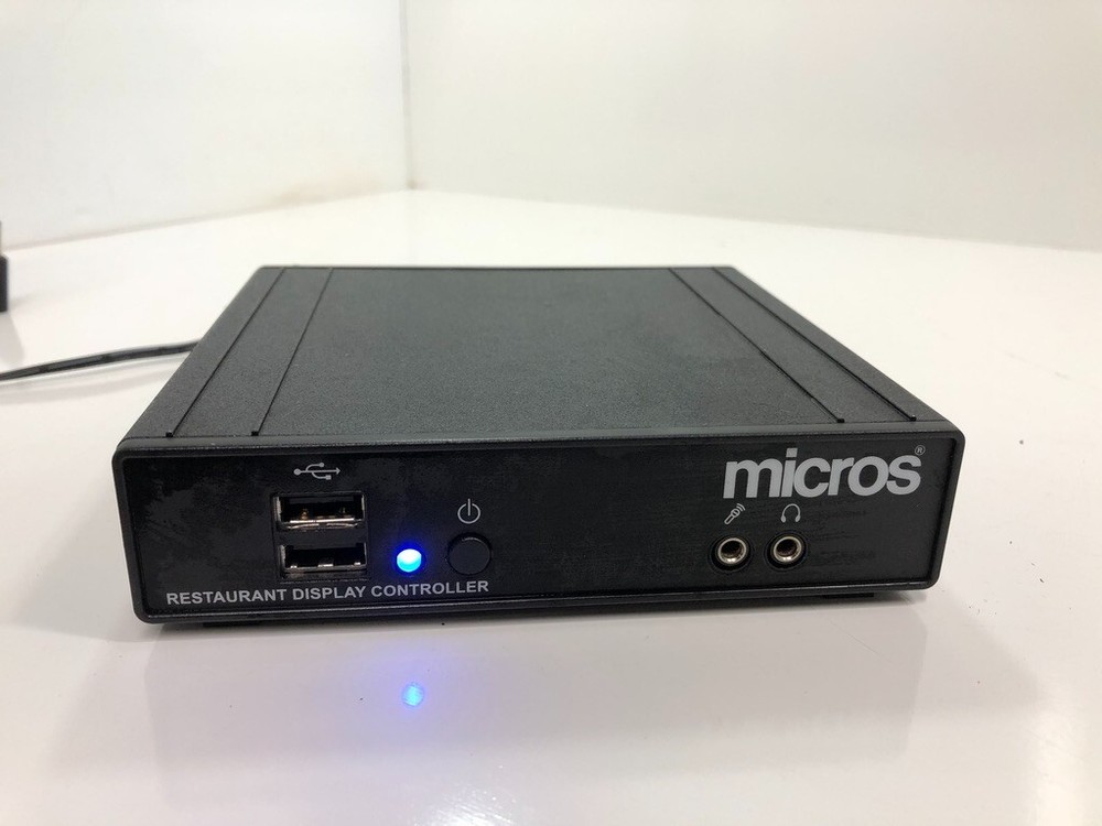 Micros DT166 Restaurant Display Controller w/o Power Supply