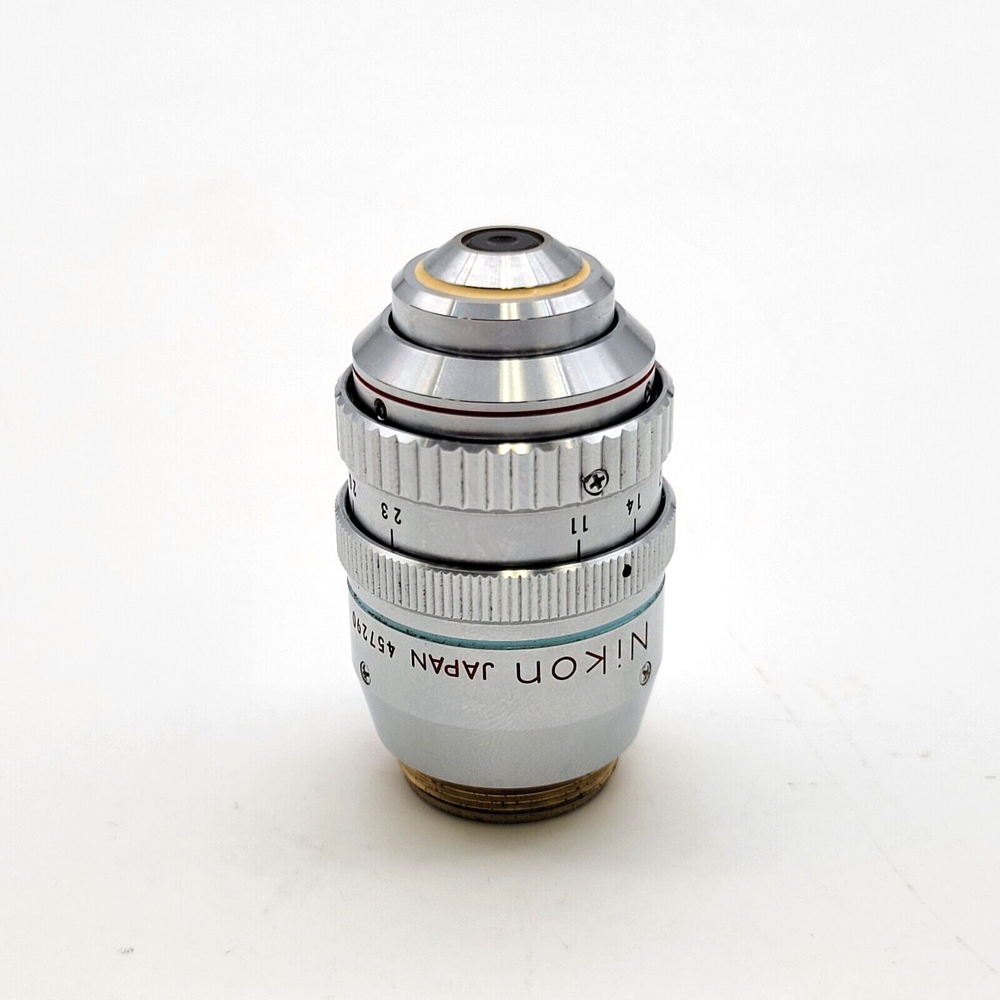 Nikon Microscope Objective Fluor 40x Ph3 DL 160/0.11-0.23 Phase Contrast