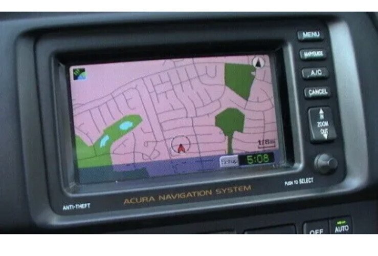2000 2001 2002 HONDA ODYSSEY NAVIGATION DVD VER 2.05B 2002 VERSION OEM🟠
