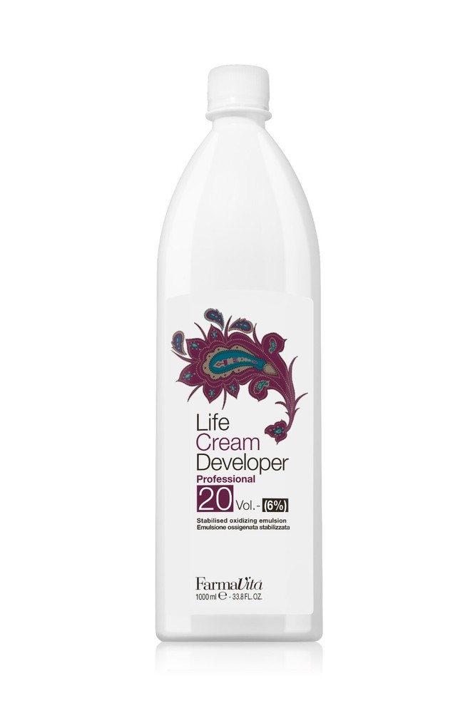 LIFE CREAM DEVELOPER PROFESSIONAL 20Vol. (6%)