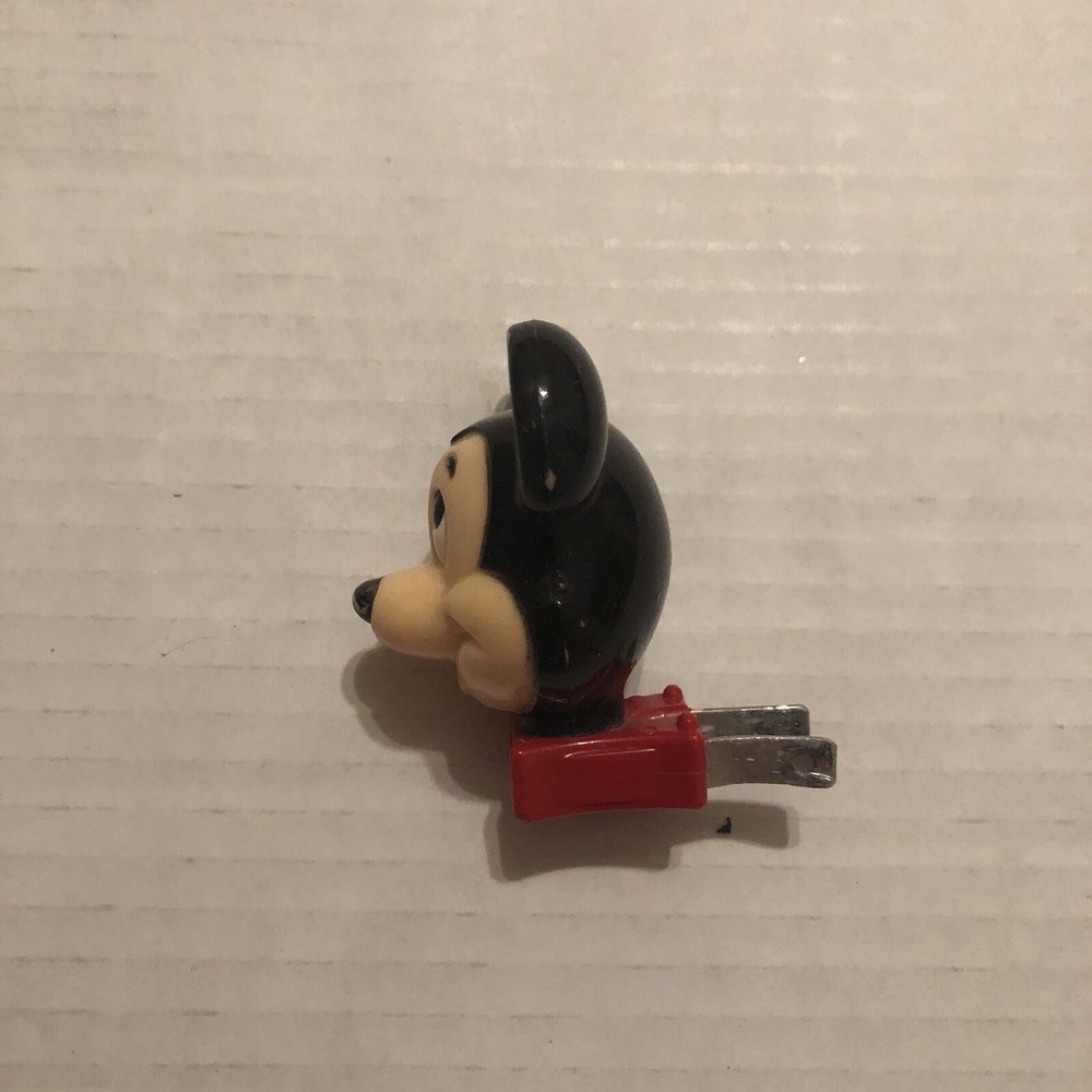 Vintage Disney's Mickey Mouse Electrical Plug In Night Light - Works (Tested)