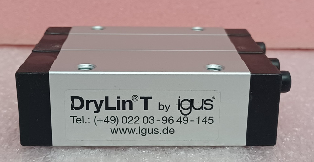 Igus TW-01-20 Drylin T Linear Guide Block - New Open / No Box