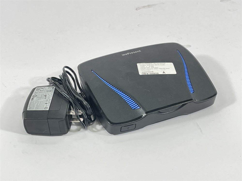 Barco WePresent WiCS-2100 Wireless Interactive Presentation System w/ AC