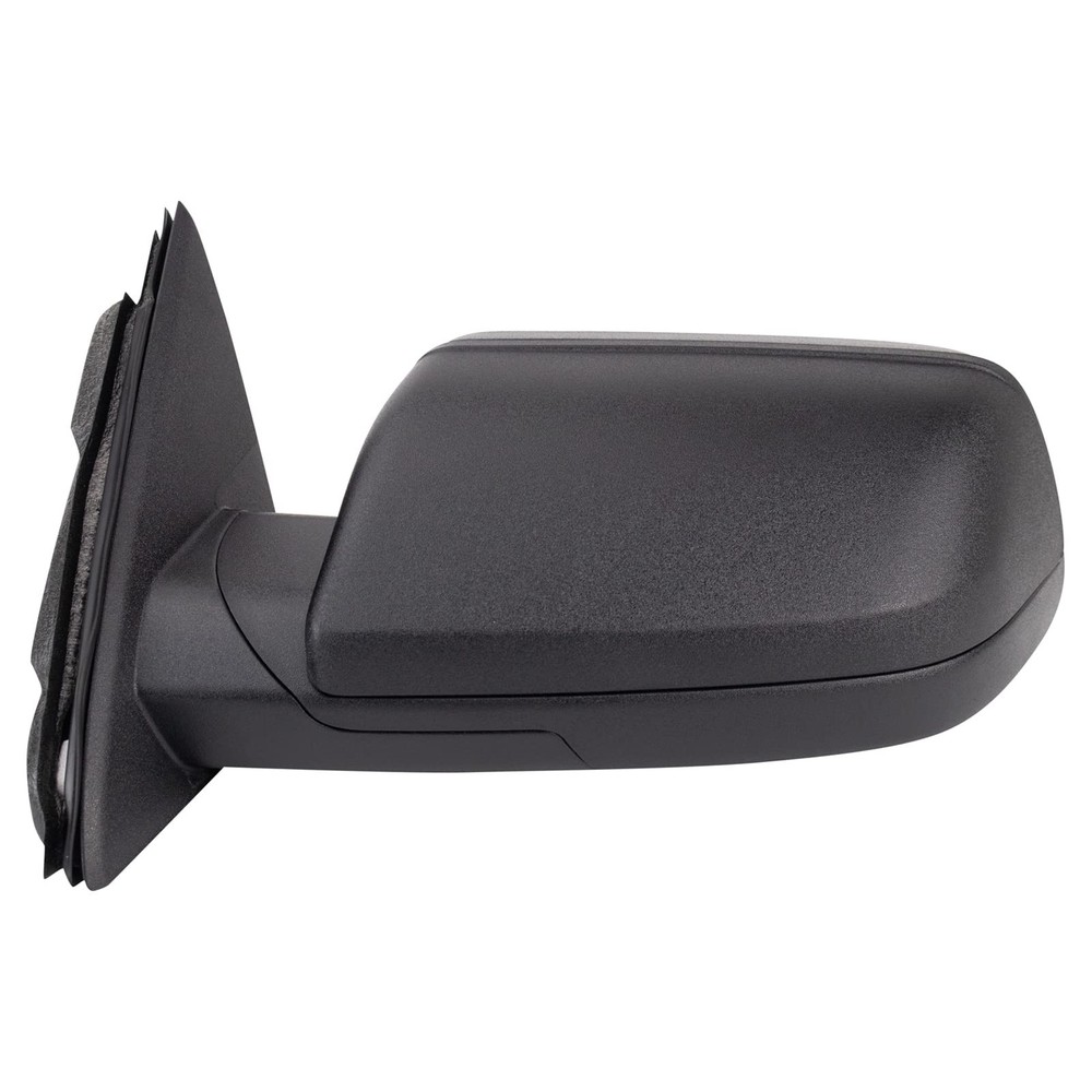 TRQ Driver Side Power Mirror Textured Black with Blind Spot Mirror Compatible...