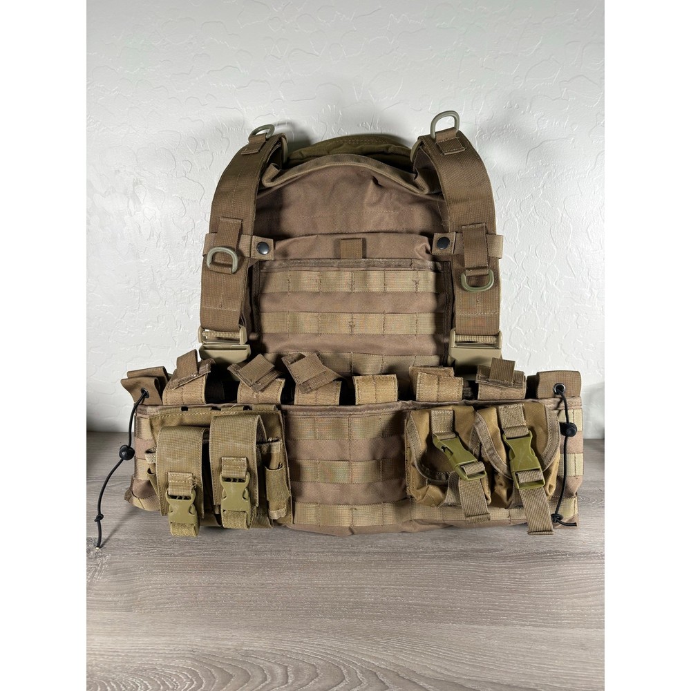 Tactical Assault Gear (TAG) Modular Pack with Chest Rig & Pouches – MOLLE- EUC