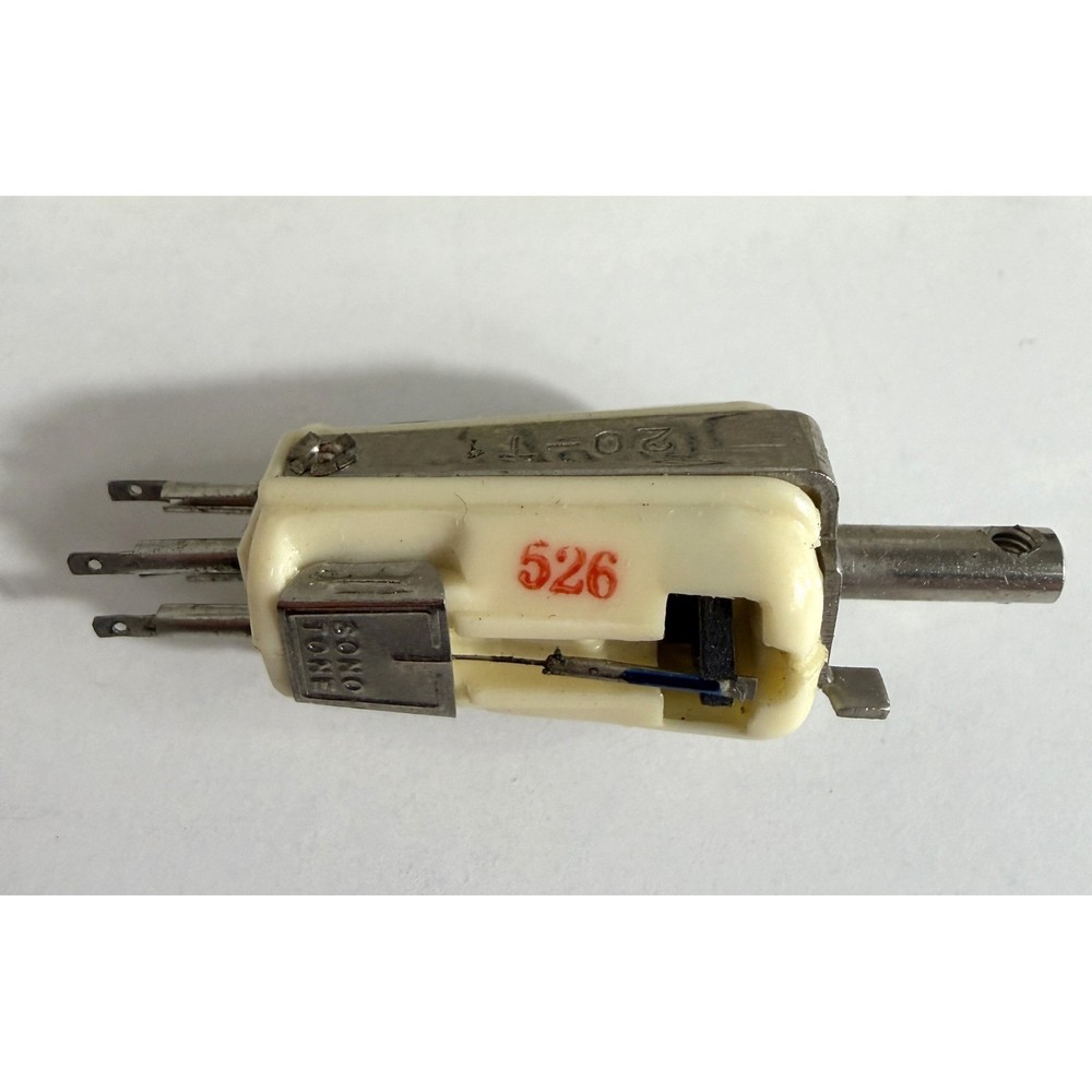 Sonotone 526 Crystal Cartridge Phonograph Turntable Replacement Part