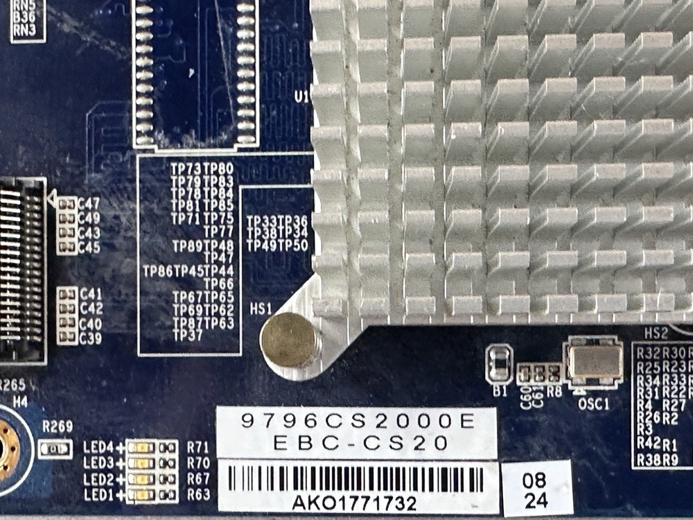 BS Tech BSE64-SEG5 Environmental Test Chamber Control Computer Seagate SEG5 Xeon