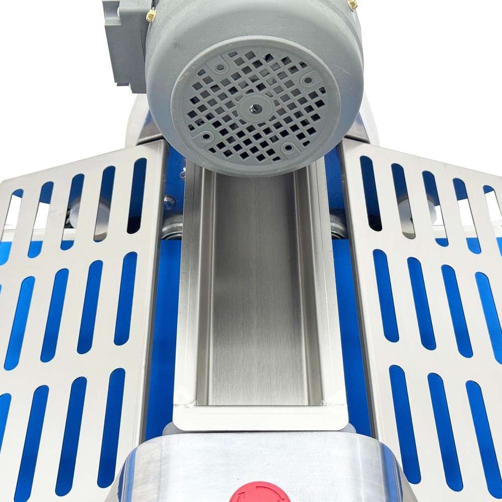 Dough Sheeter Reversible Electric Foldable Dough Pressing Machine Pastry Sheeter